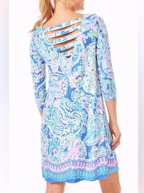 Lilly Pulitzer Ophelia Swing Dress. Multi Dream Team